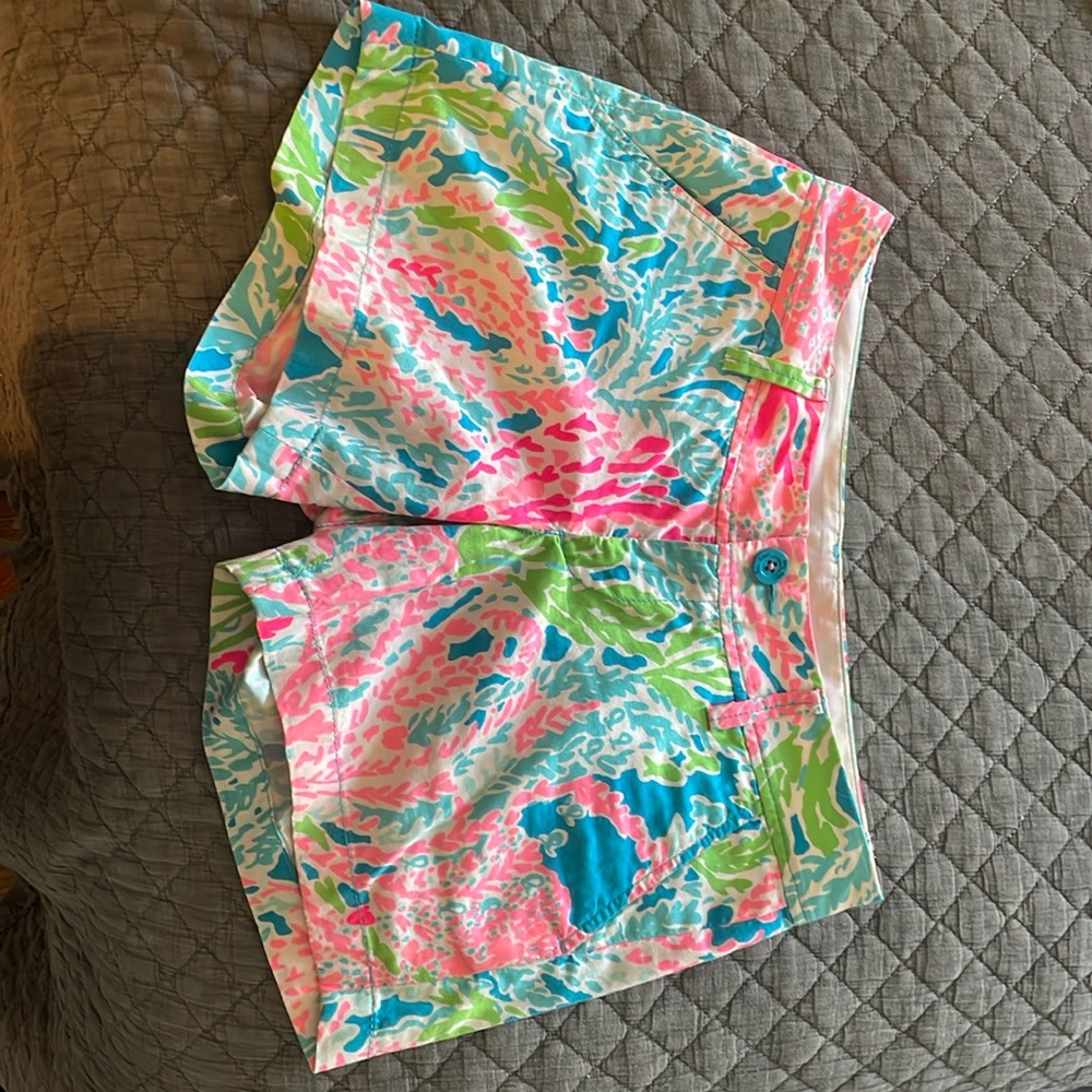 Lilly Pulitzer Callahan Shorts